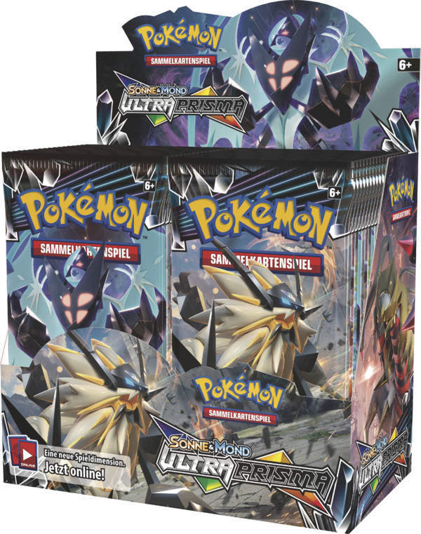 Pokémon - Sonne & Mond SM05 - Ultra Prisma - Booster Display (36 Booster) - deutsch