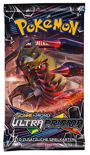 Pokémon - Sonne & Mond SM05 - Ultra Prisma - Booster einzeln - deutsch