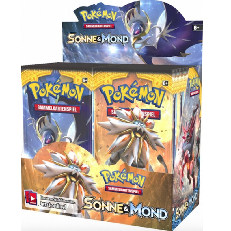 Pokémon - Sonne & Mond SM01 - Booster einzeln - deutsch