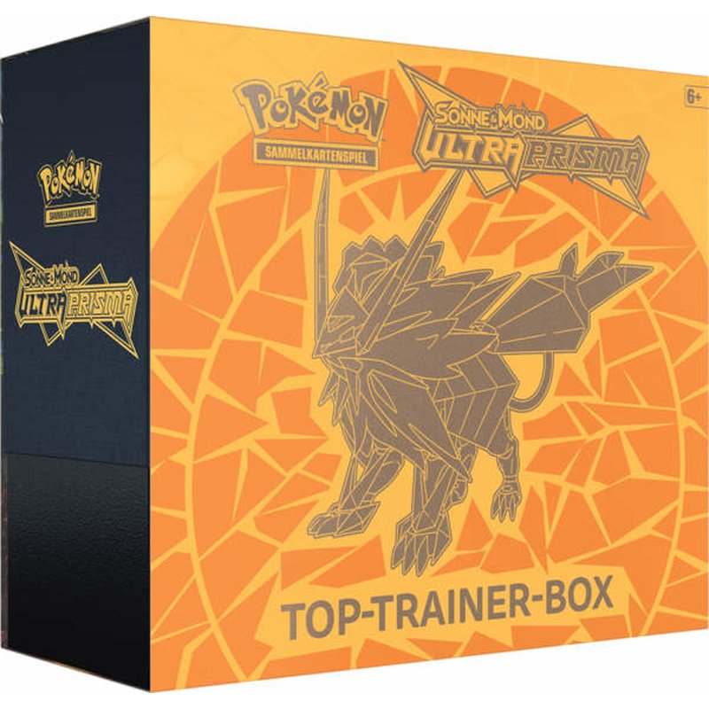 Pokémon - Sonne und Mond 5 - Ultra Prisma - Top-Trainer-Box - Abendmähne-Necrozma-GX - deutsch