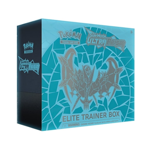 Pokémon - Sonne und Mond 5 - Ultra Prisma - Top-Trainer-Box - Morgenschwingen-Necrozma-GX - deutsch