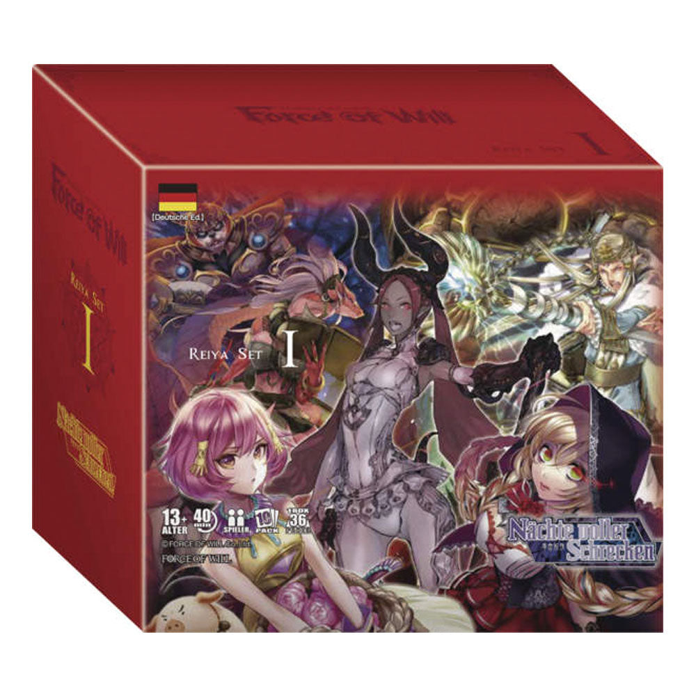 Force Of Will - R1 - Nächte voller Schrecken - Booster Display