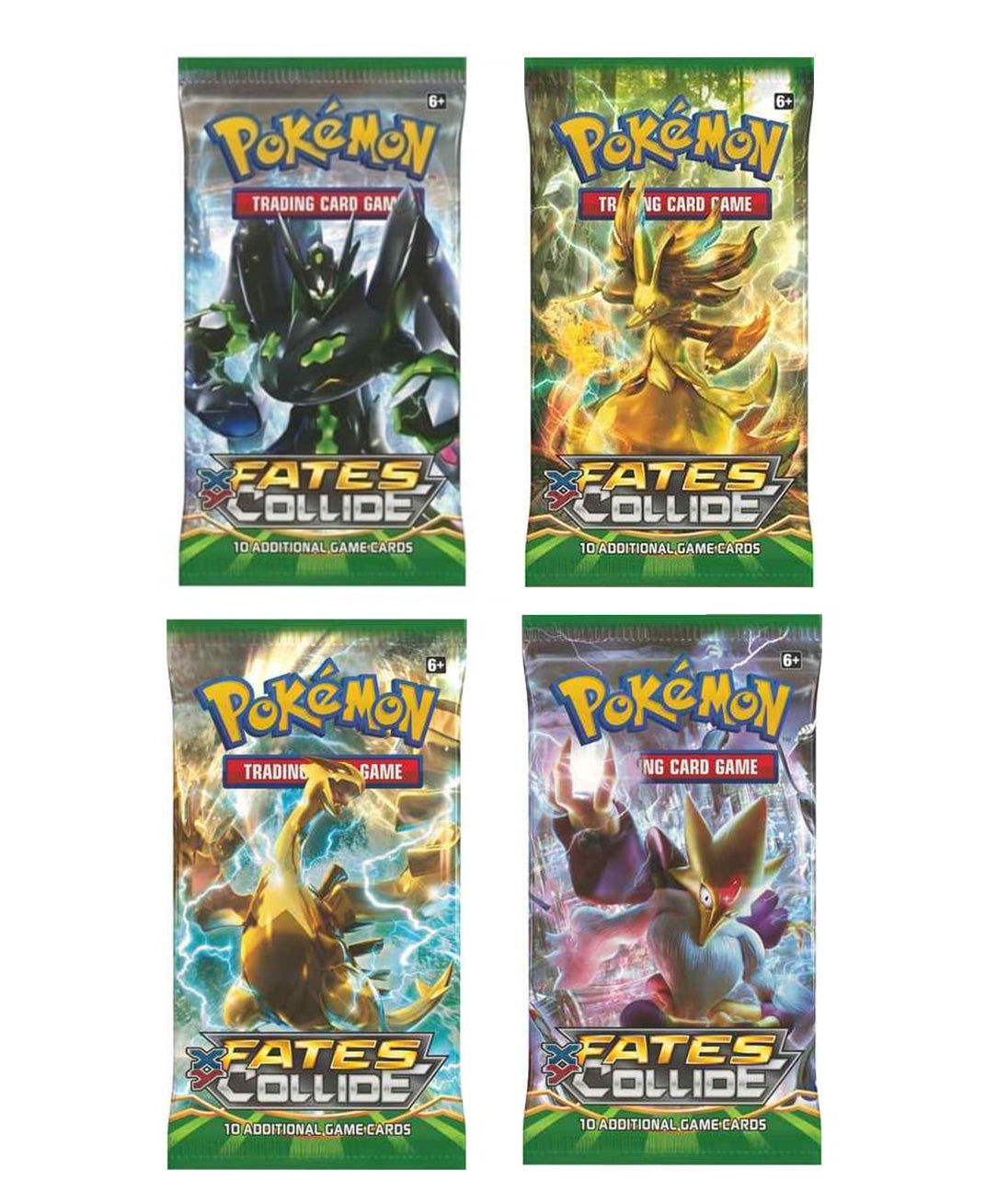 Pokémon - Fates Collide - Booster Pack einzeln