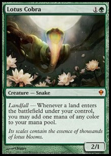Lotuskobra ZEN-168 Mythic Good Deutsch