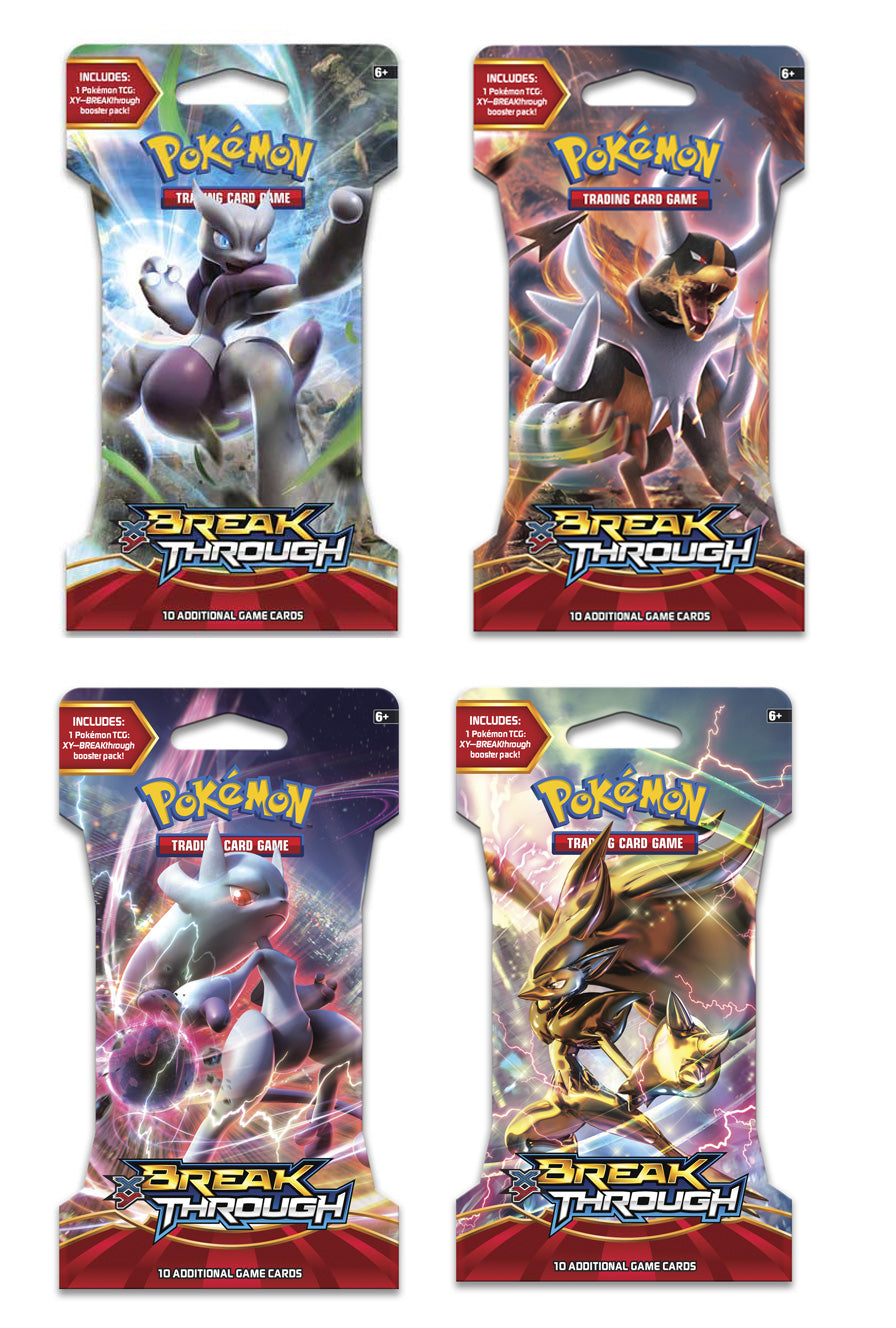 Pokmon - Break Through - Booster Pack - englisch Pokmon - Break Through - Booster Pack - englisch