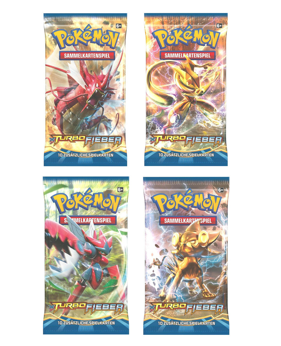 Pokémon - TurboFieber - Booster einzeln - deutsch