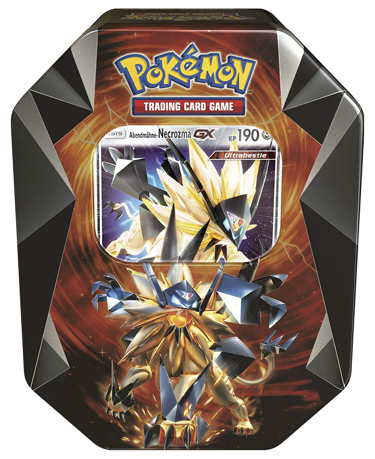 Pokémon - Tin 71 - Abendmähne-Necrozma-GX Kollektion - deutsch