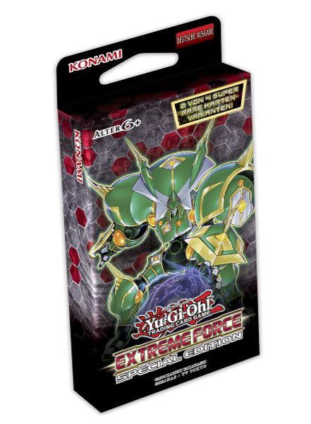 Yu-Gi-Oh! Extreme Force Special Edition deutsch