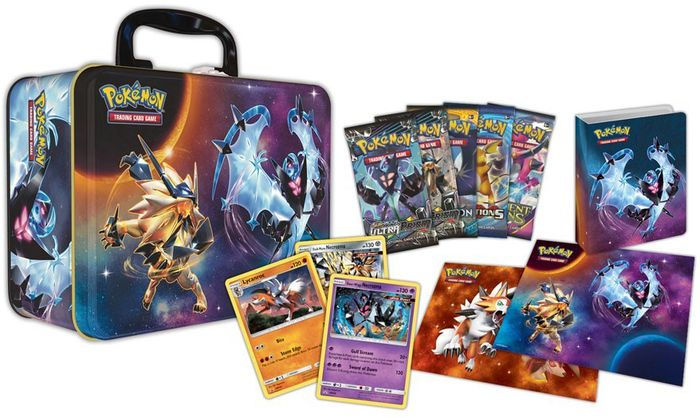 Pokémon - Collector Chest - Dusk Form Lycanroc, Dawn Wings and Dust Mane Necrozma - englisch