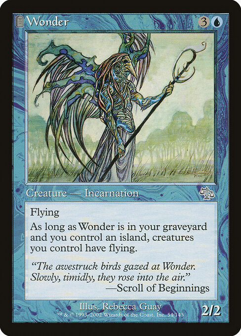 Wonder JUD-54 Uncommon Near Mint Englisch