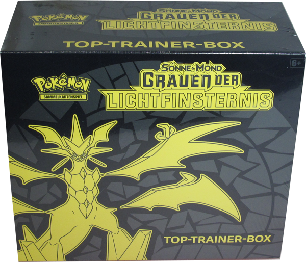 Pokémon Grauen der Lichtfinsternis Top-Trainer-Box - deutsch