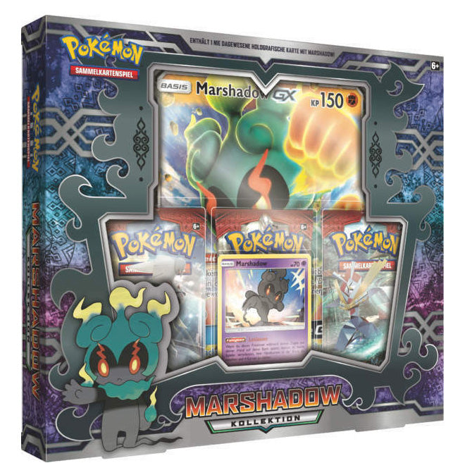 Pokémon - Marshadow Kollektion - deutsch