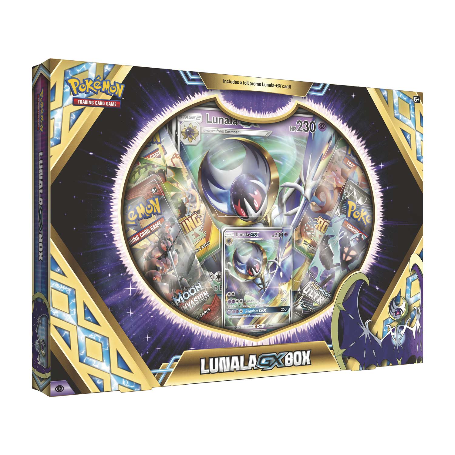 Pokémon - Lunala-GX Kollektion - englisch
