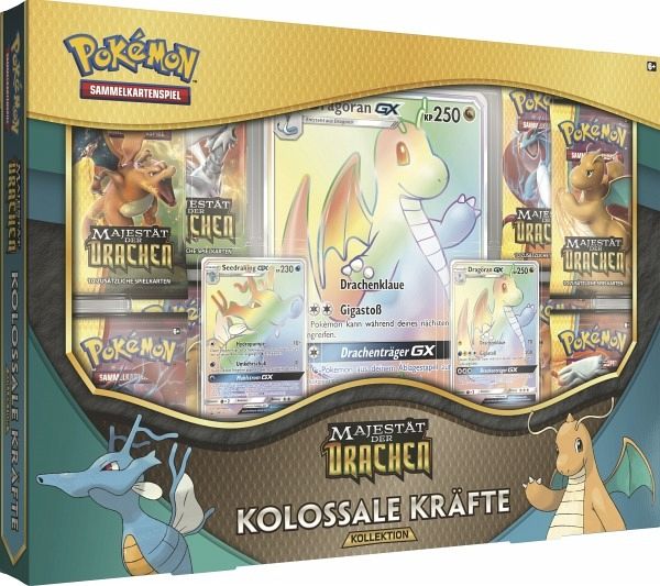 Pokémon Majestät der Drachen - Kolossale Kräfte Kollektion - deutsch