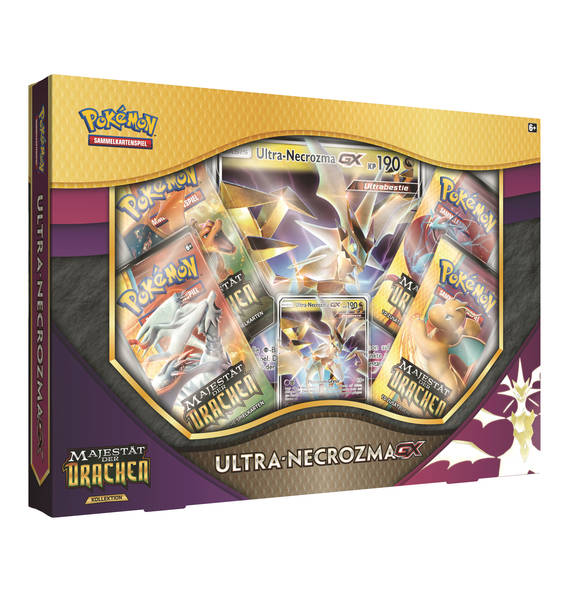 Pokémon - Majestät der Drachen - Ultra-Necrozma GX-Kollektion - deutsch