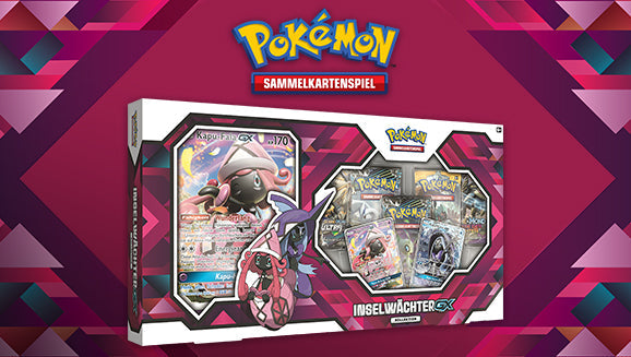 Pokémon - Inselwächter-GX Kollektion - deutsch