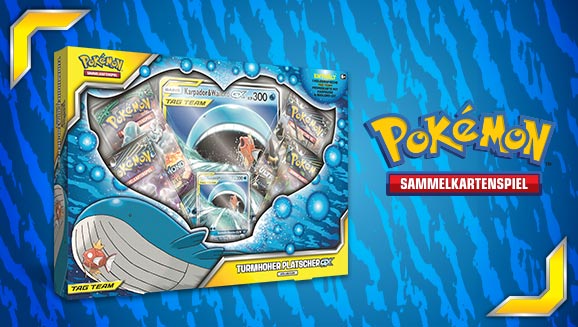 Pokémon - Turmhoher Platscher-GX Kollektion - deutsch