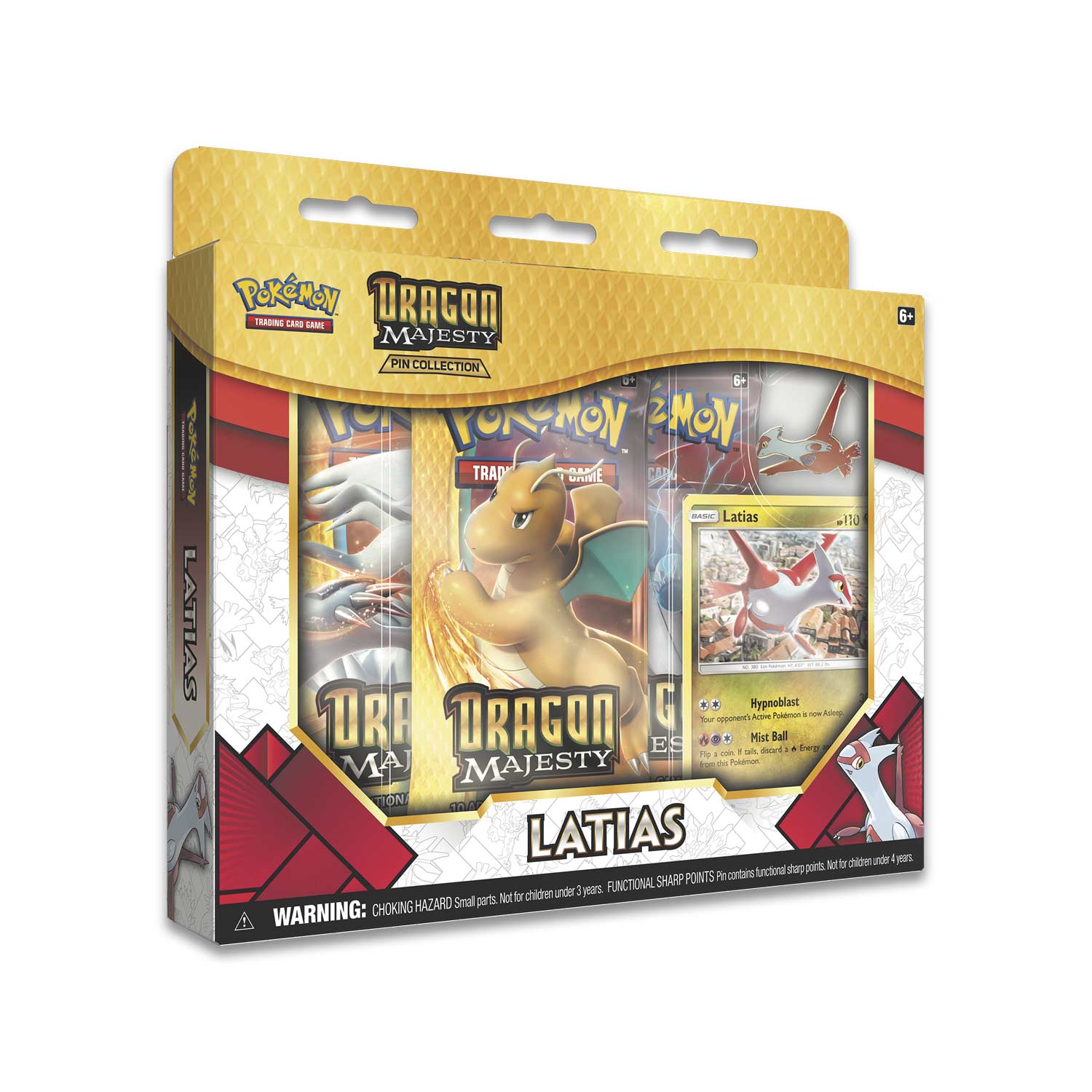 Pokémon - Majestät der Drachen Pin Collection Latias - deutsch