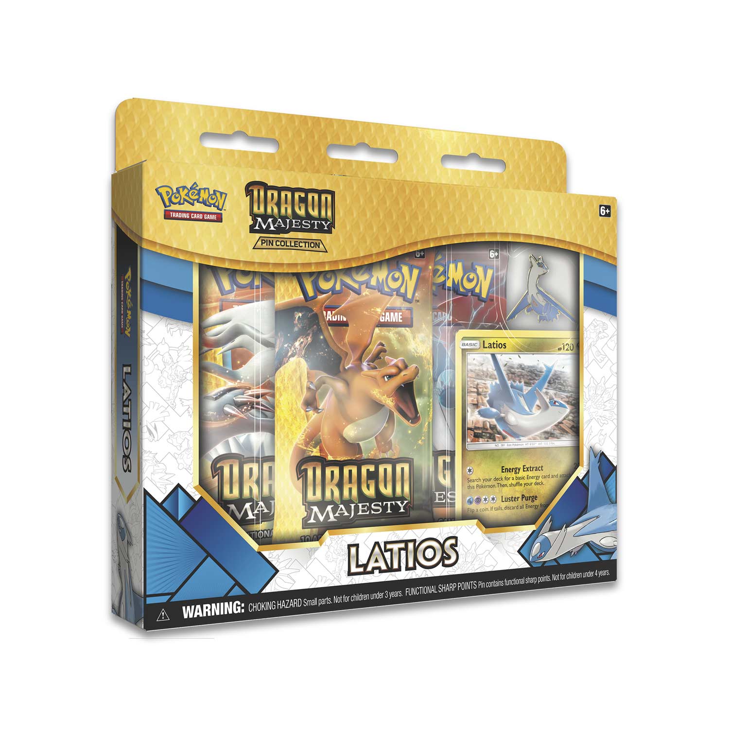 Pokémon - Majestät der Drachen Pin Collection Latios - deutsch