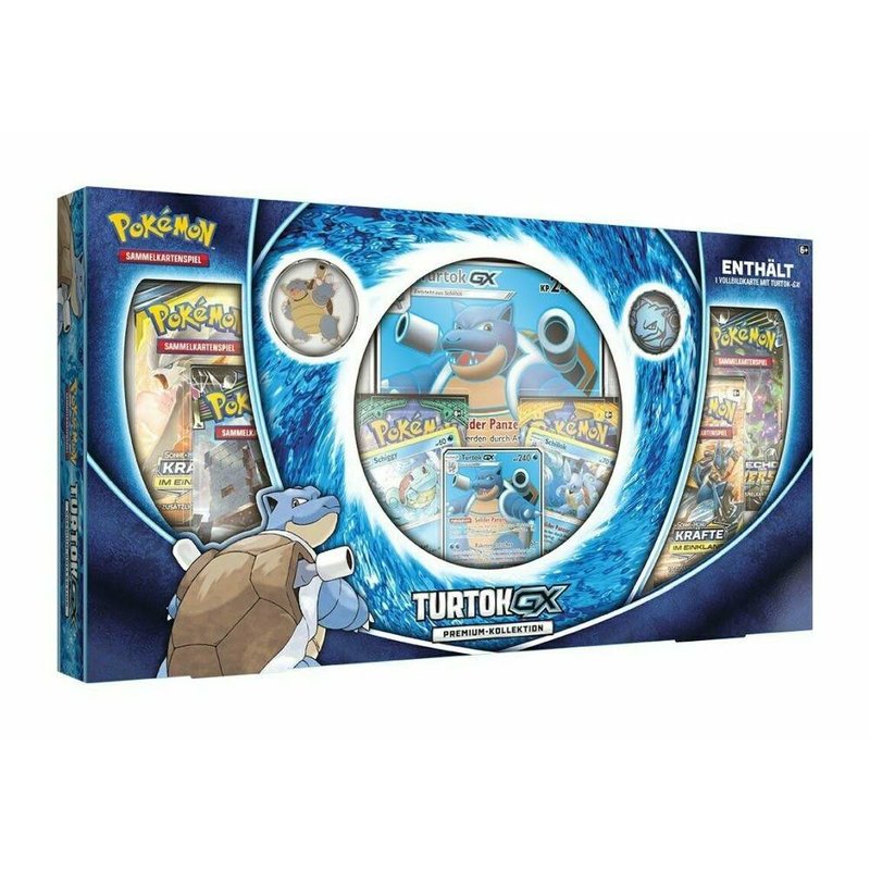 Pokémon - Turtok-GX Premium Kollektion - deutsch