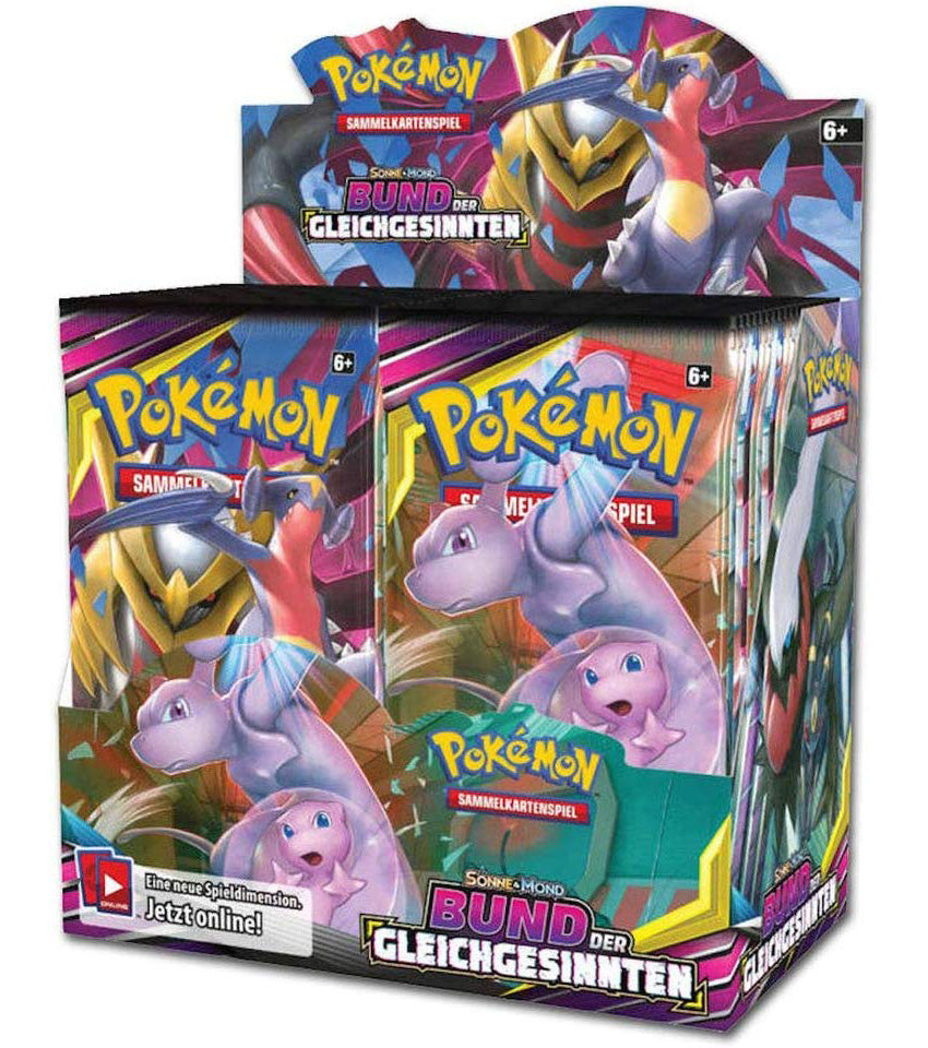 Pokémon - Sonne & Mond SM11 - Bund der Gleichgesinnten - Booster Display 36 Booster - deutsch