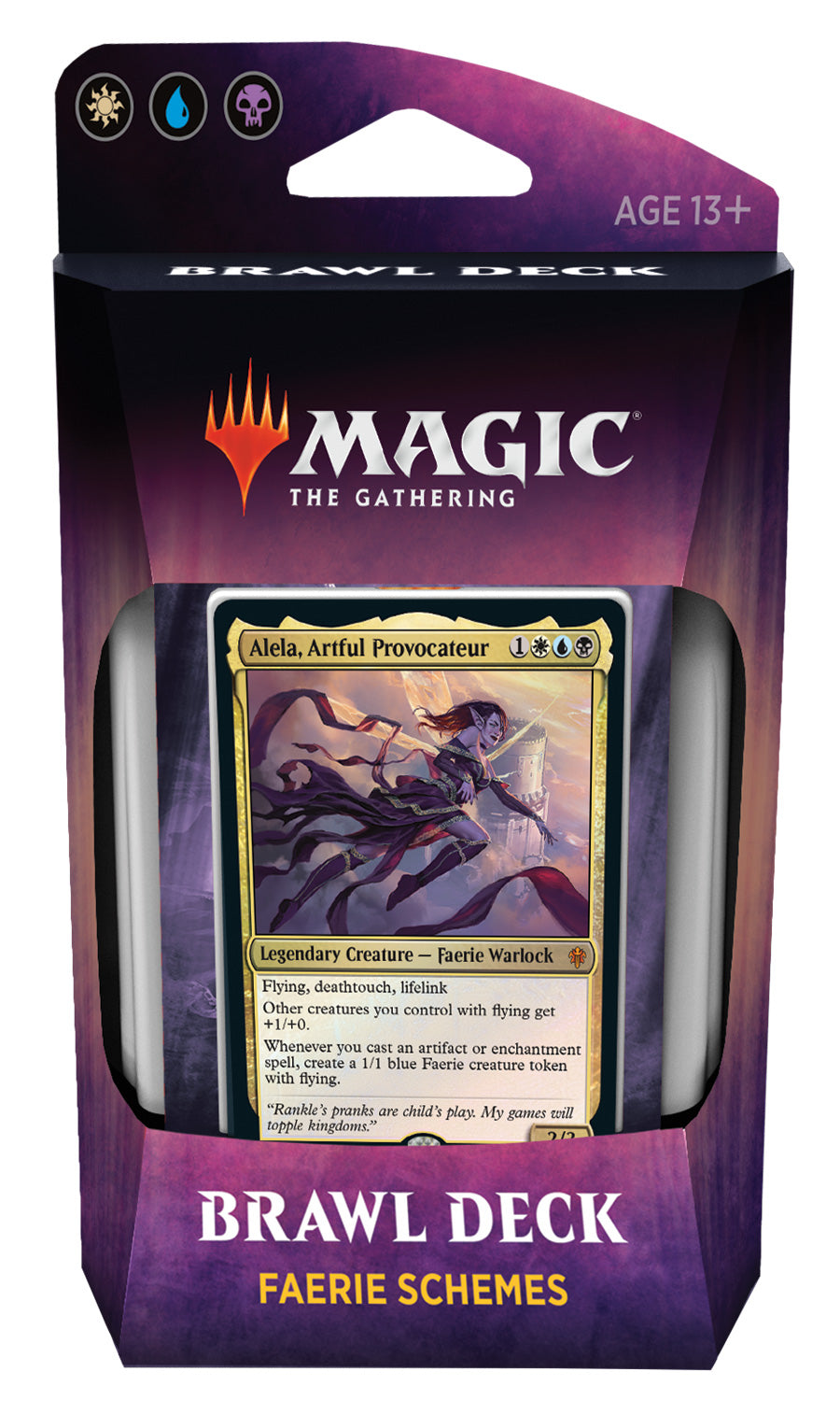 Throne Of Eldraine - Brawl Deck Faerie Schemes - englisch