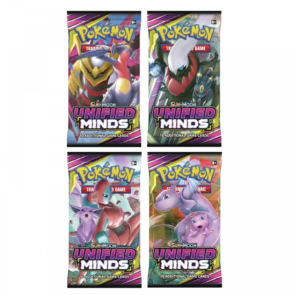 Pokémon - Sun & Moon SM11 - Unified Minds - Booster Pack - englisch