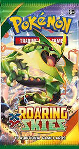 Pokémon - Roaring Skies - Einzelbooster - englisch