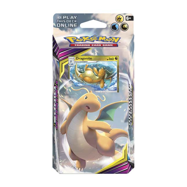 Pokémon - SM11 - Unified Minds - Dragoran Theme Deck - englisch