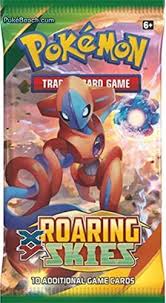 Pokémon - Roaring Skies - Einzelbooster - englisch