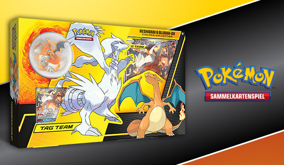Pokemon - Reshiram & Charizard-GX - Figure Collection - englisch