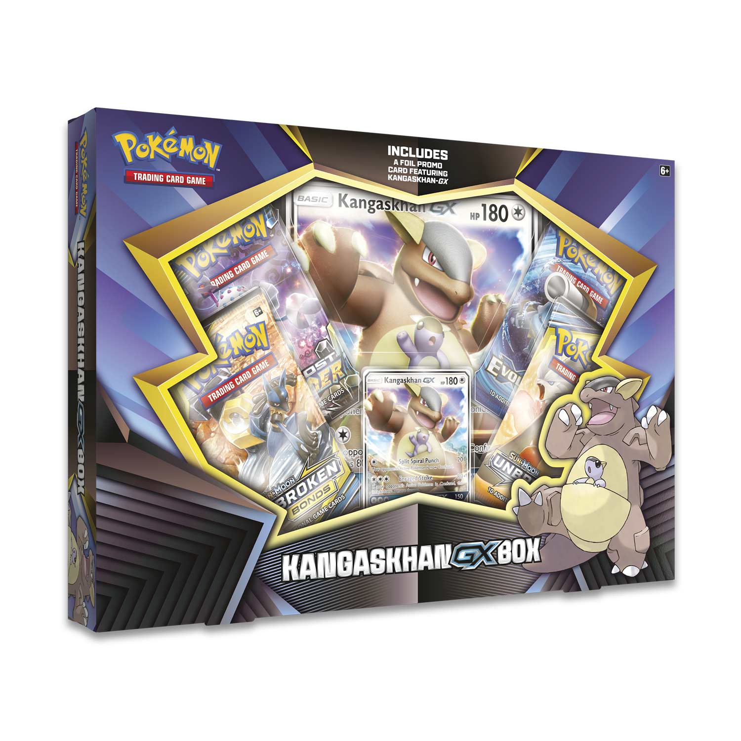Pokemon - Kangaskhan GX Box - englisch