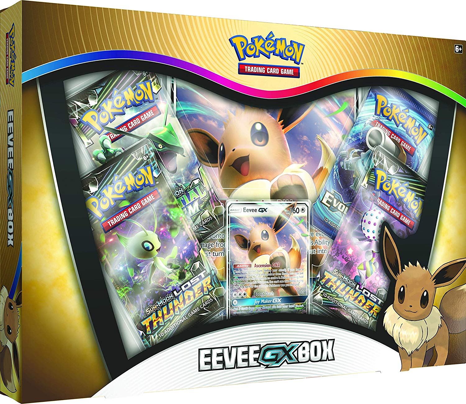 Pokemon - Eevee GX Box - englisch