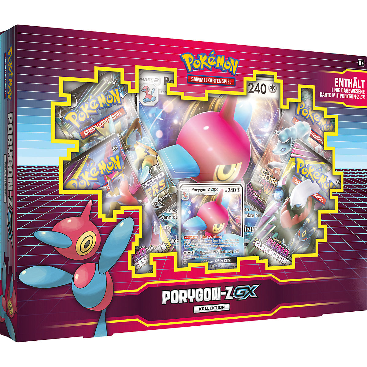 Pokémon - Porygon-Z GX Box - englisch