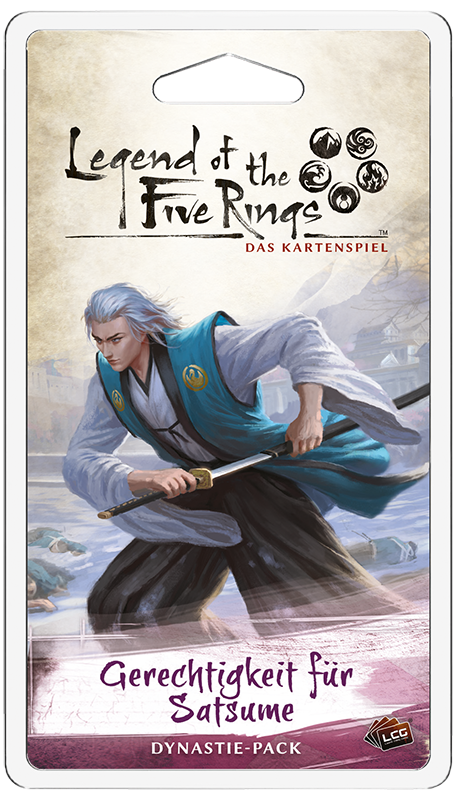 L5R LCG: Gerechtigkeit für Satsume - Dynastie-Pack (Erbfolge 3)