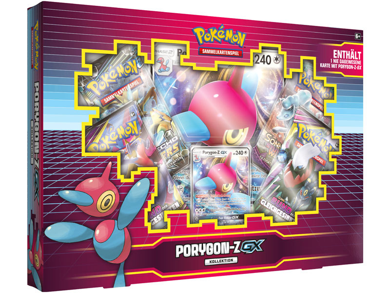 Pokémon - Porygon-Z-GX Kollektion - deutsch