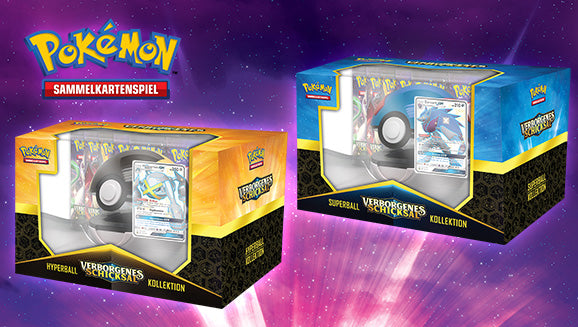 Pokéball-Kollektion Verborgenes Schicksal - Schillerndes Zoroark-GX - deutsch