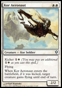 Kor-Aeronaut ZEN-17 Uncommon Good Englisch Foil