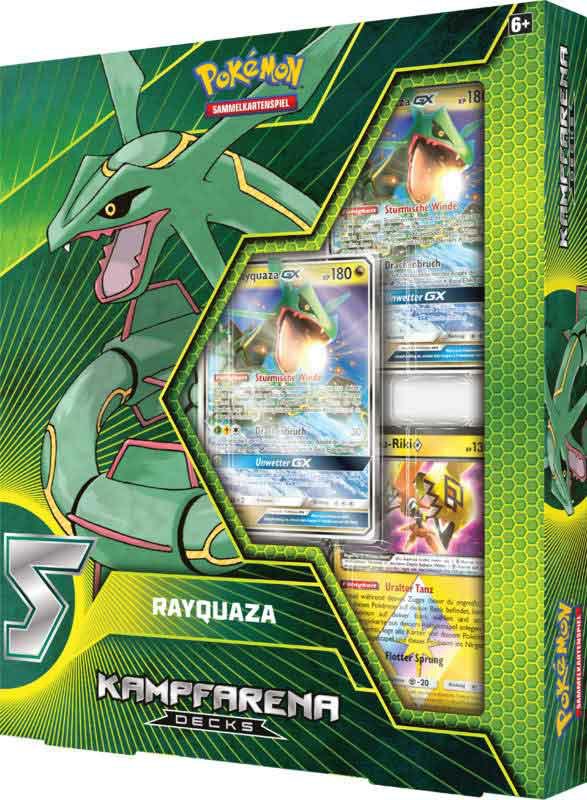 Pokemon Kampfarena Decks Rayqu