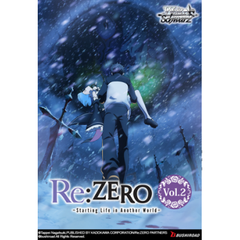 Weiß Schwarz - Booster Re:ZERO Starting Life in Another World Vol.2 EN