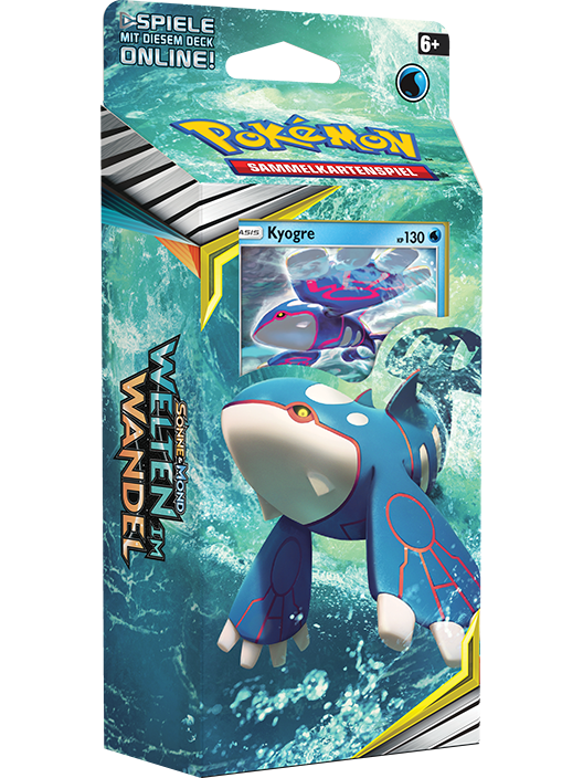 Pokémon - SM12 - Welten im Wandel - Unergründliche Tiefen - Kyogre - Themedeck - deutsch