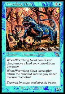Wormfang Newt JUD-59 Common Excellent Englisch