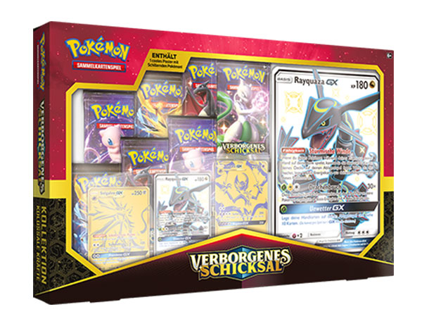 Pokémon Verborgenes Schicksal - Premium Powers Collection - deutsch