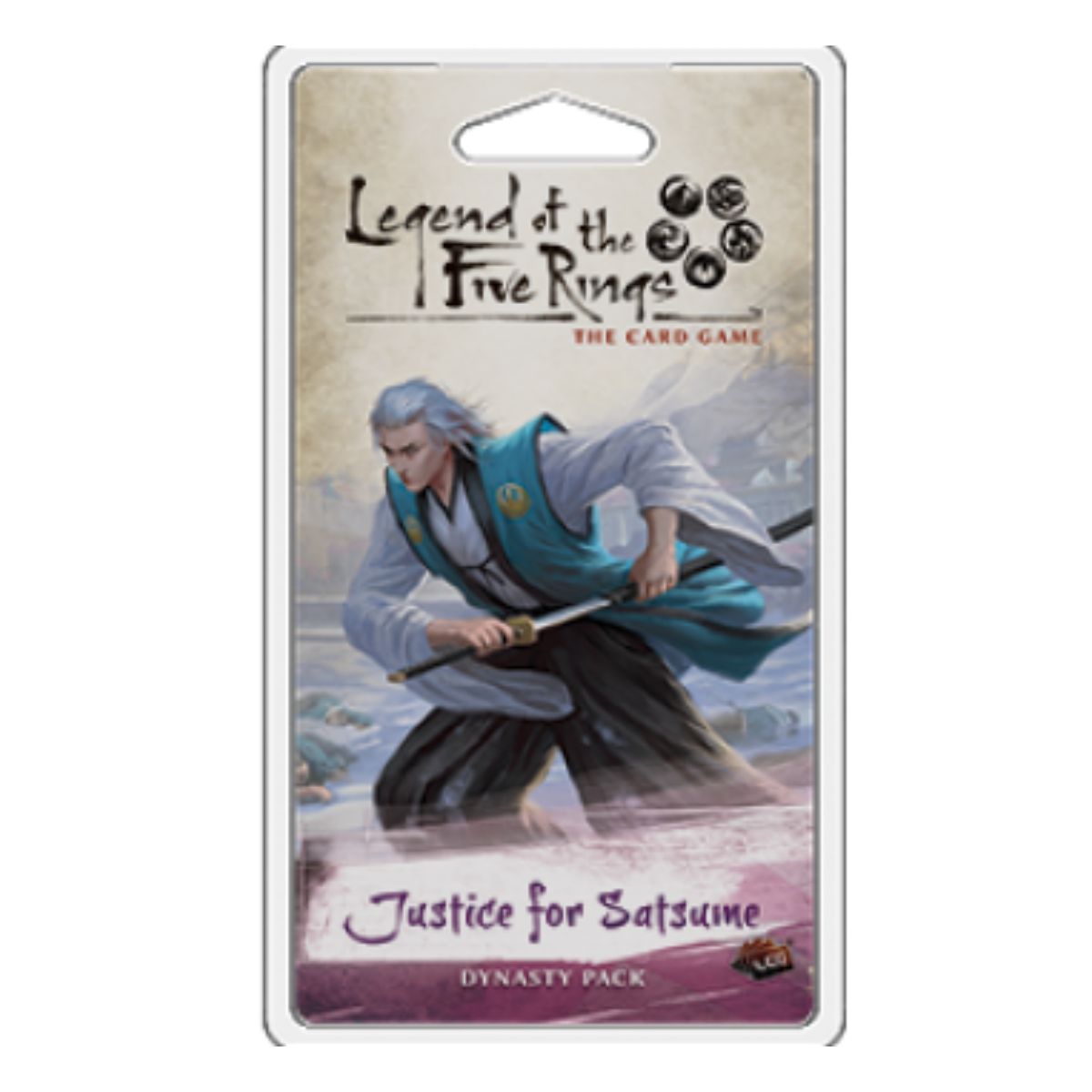 L5R LCG: Justice for Satsume - Dynastie-Pack (Erbfolge 3) EN