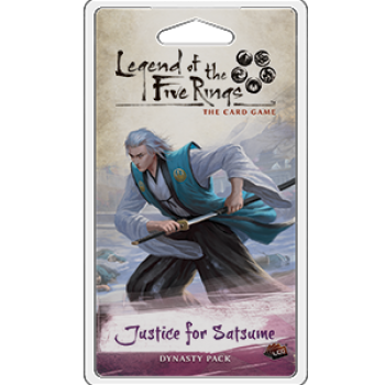 L5R LCG: Justice for Satsume - Dynastie-Pack (Erbfolge 3) EN