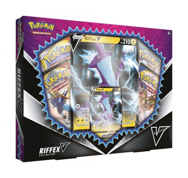 Pokémon - Riffex-V Box - deutsch