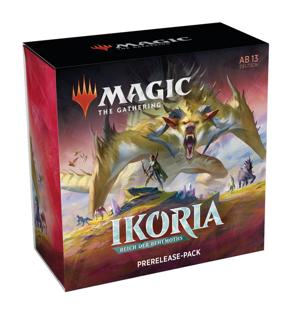 Ikoria: Reich der Behemoths Prerelease Pack - deutsch