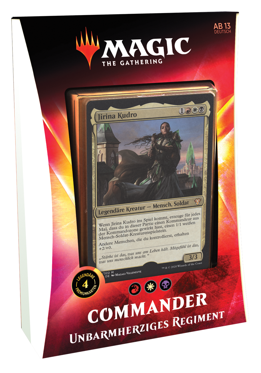Ikoria: Reich der Behemoths Commander 2020 Deck - Unbarmherziges Regiment - DE