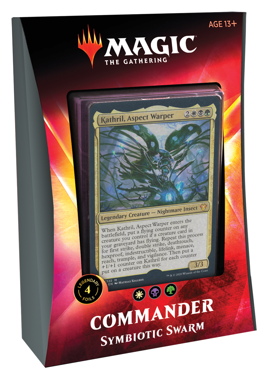 Ikoria: Lair of Behemoths Commander 2020 Deck Symbiotic Swarm - EN
