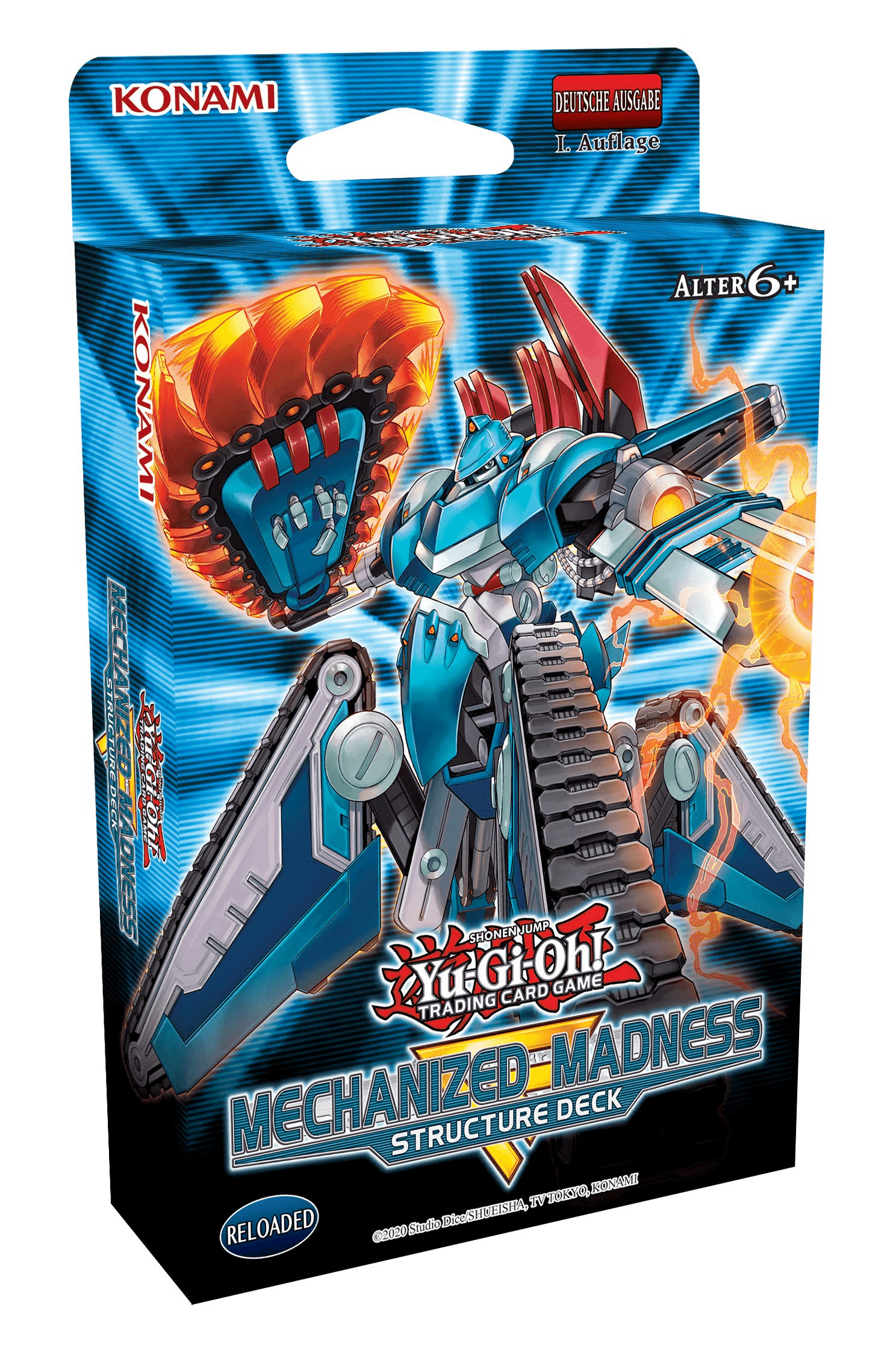 Yu-Gi-Oh! Structure Deck: Mechanized Madness (deutsch) Yu-Gi-Oh! Structure Deck: Mechanized Madness (deutsch)